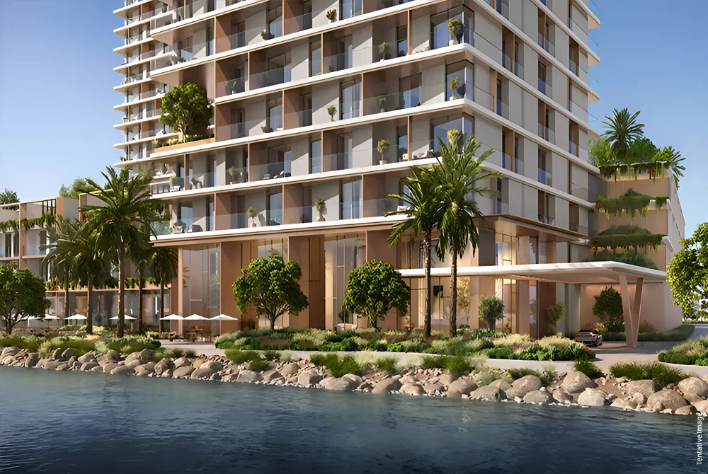 Damac Seacrest Island slide1