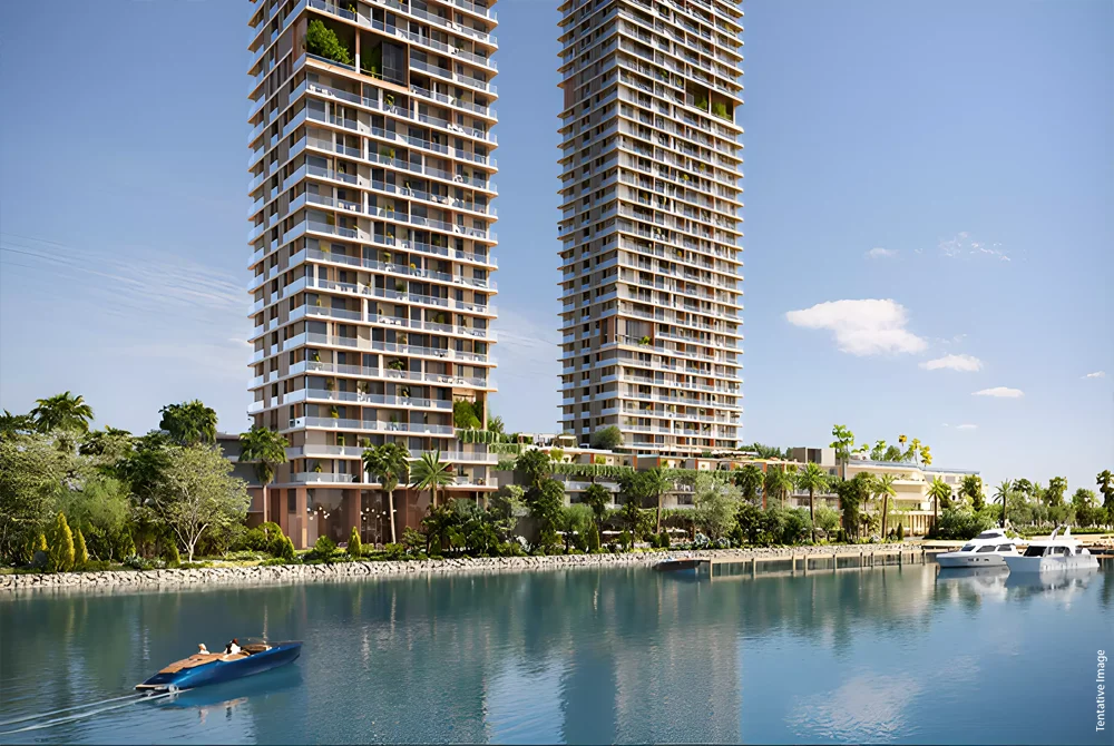 Damac Seacrest Island slide5